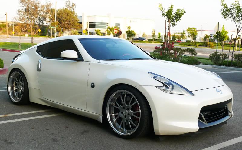 Nissan 370z horsepower increase #3