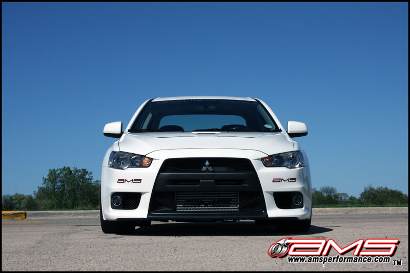 Tuned AMS Performance Mitsubishi Lancer Evolution X