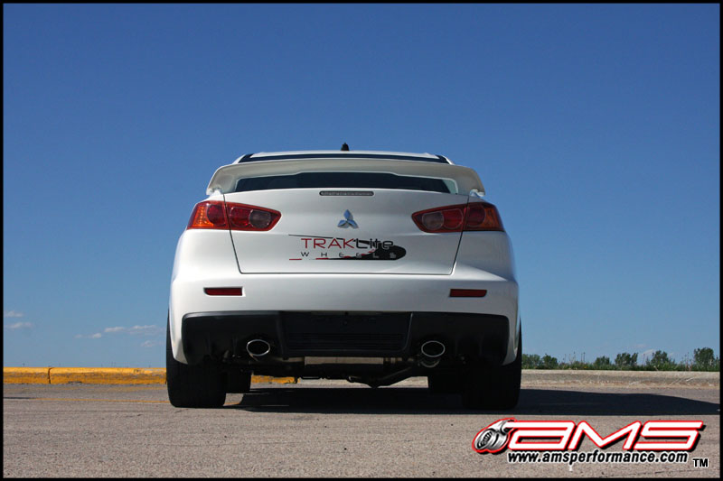 Tuned AMS Performance Mitsubishi Lancer Evolution X