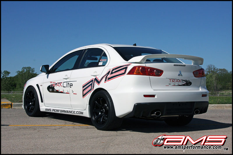 Tuned AMS Performance Mitsubishi Lancer Evolution X