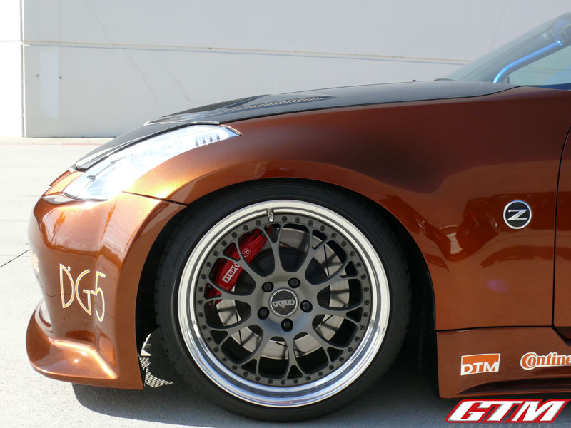Nissan 350z twin turbo conversion #6