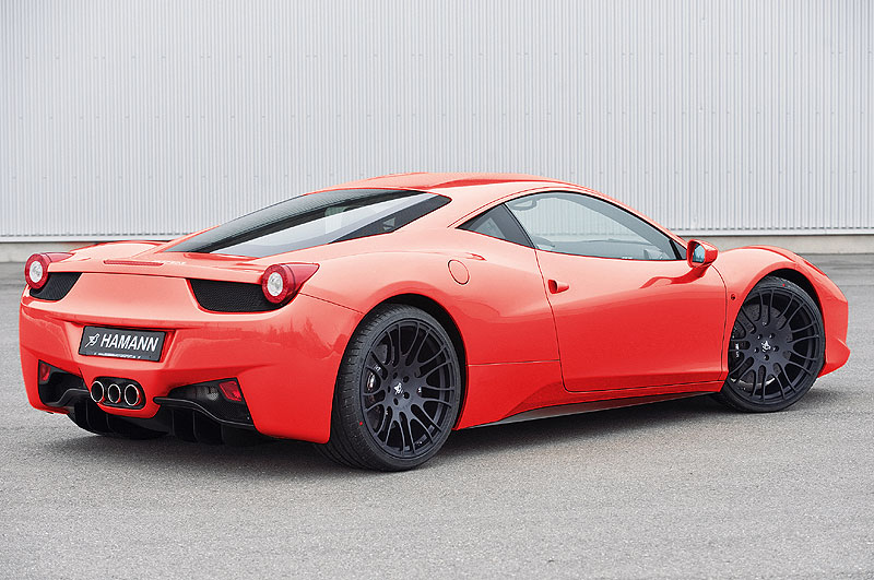  Ferrari 458 by giving it a new set of custom designed and built wheels