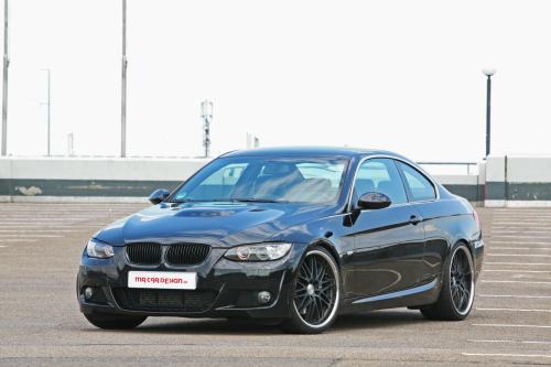 It is a BMW 335i tuned by German tuner MR Car Design as part of their Black