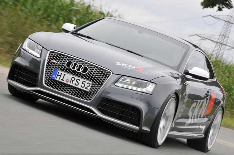 500 Horsepower Audi RS5 From SKN