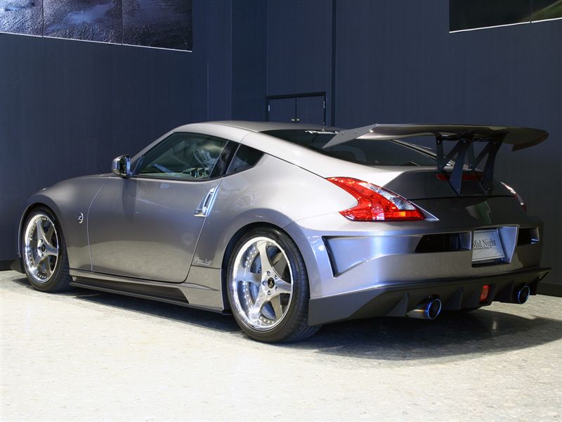 Nissan 370z nismo body kits #7