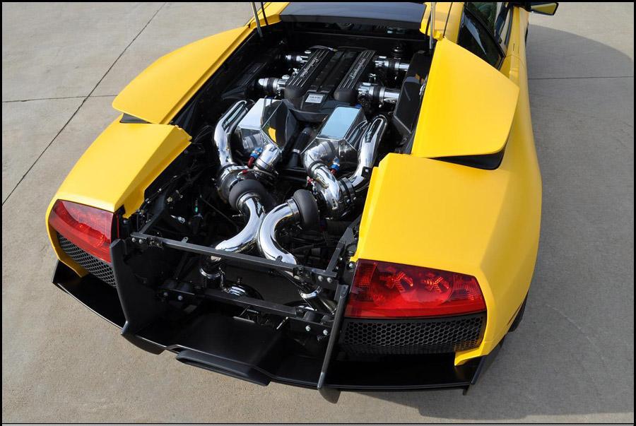 Underground Racing Twin Turbo Murcielago LP6704 SV