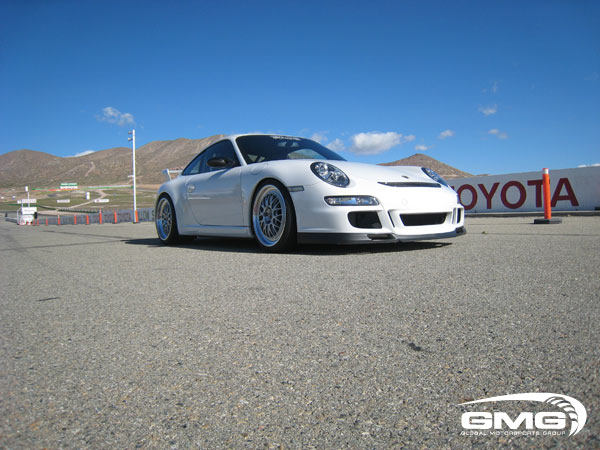 Race Tuned Porsche 997 GT3 From GMG Racing