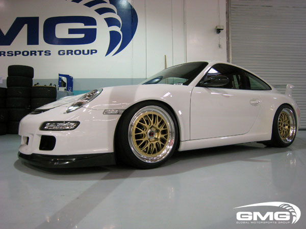 Race Tuned Porsche 997 GT3 From GMG Racing