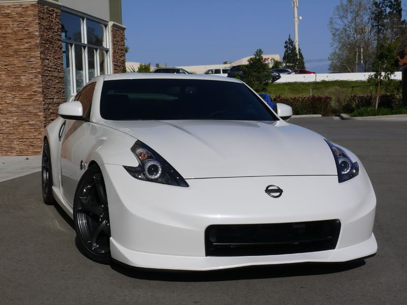 Nissan 370z twin turbo nismo