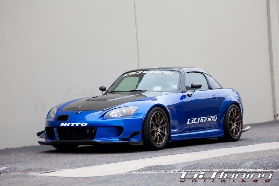 Tuned GoTuning Honda S2000 SpecT