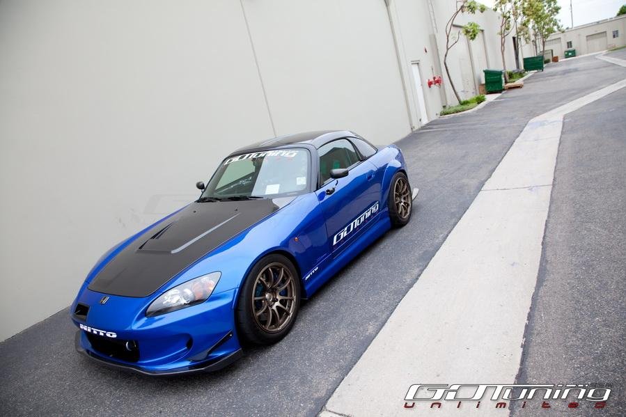Honda s2000 dimensions