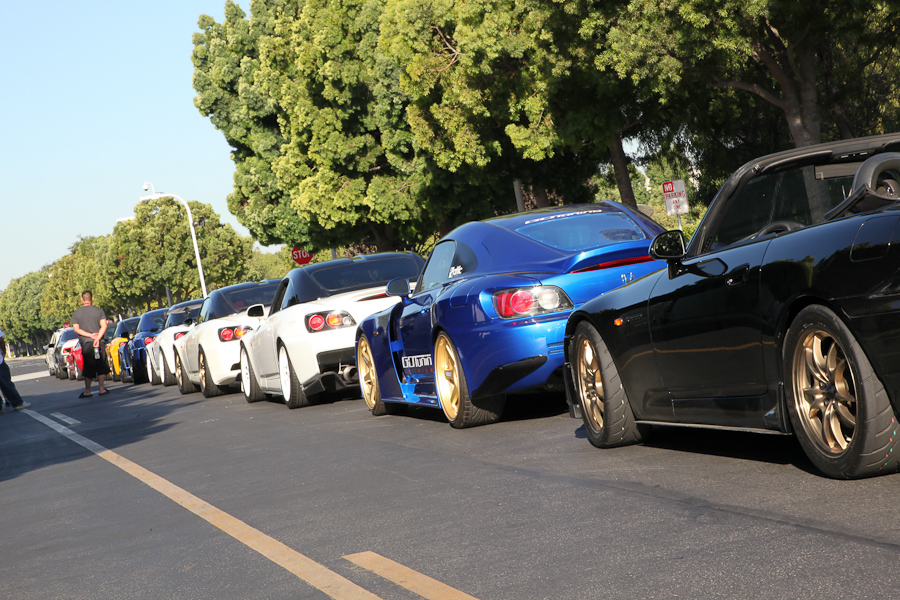 Honda s2000 car meets #2