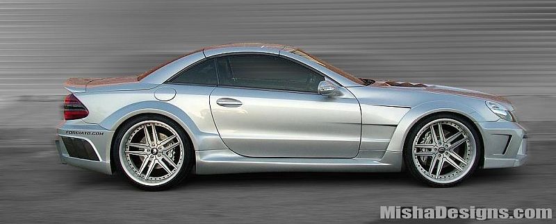 2003 Mercedes sl500 turbo kit #4