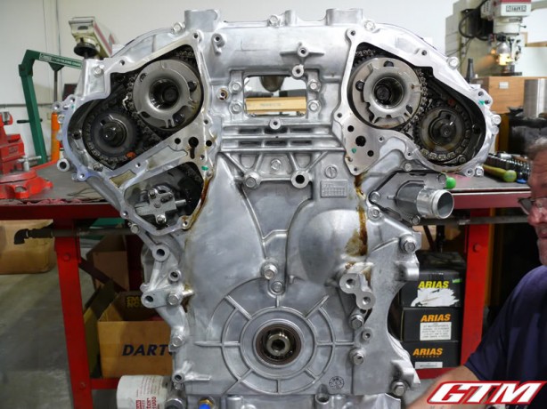 Nissan 370z twin turbo gtm #2