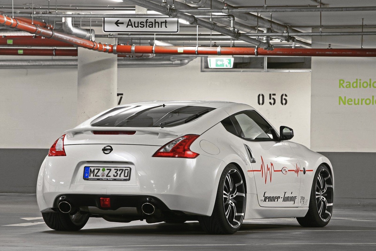 Nissan 370z performance tuning #4