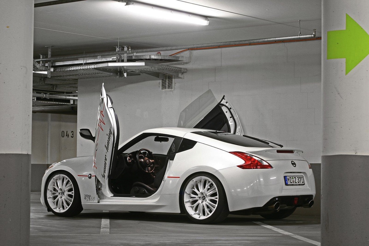 Nissan 370z performance tuning #6