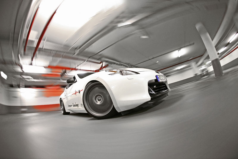 Nissan 370z performance tuning #8