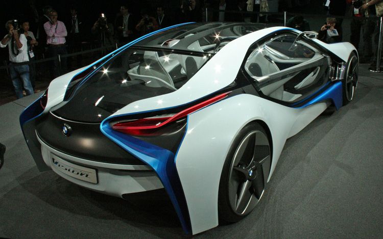 BMW Vision Efficient Dynamics Becomes Reality