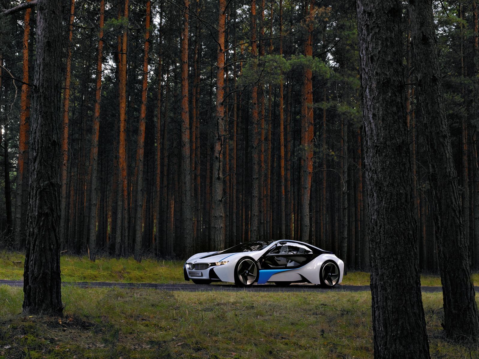 Bmw vision efficientdynamics wallpaper high resolution #3