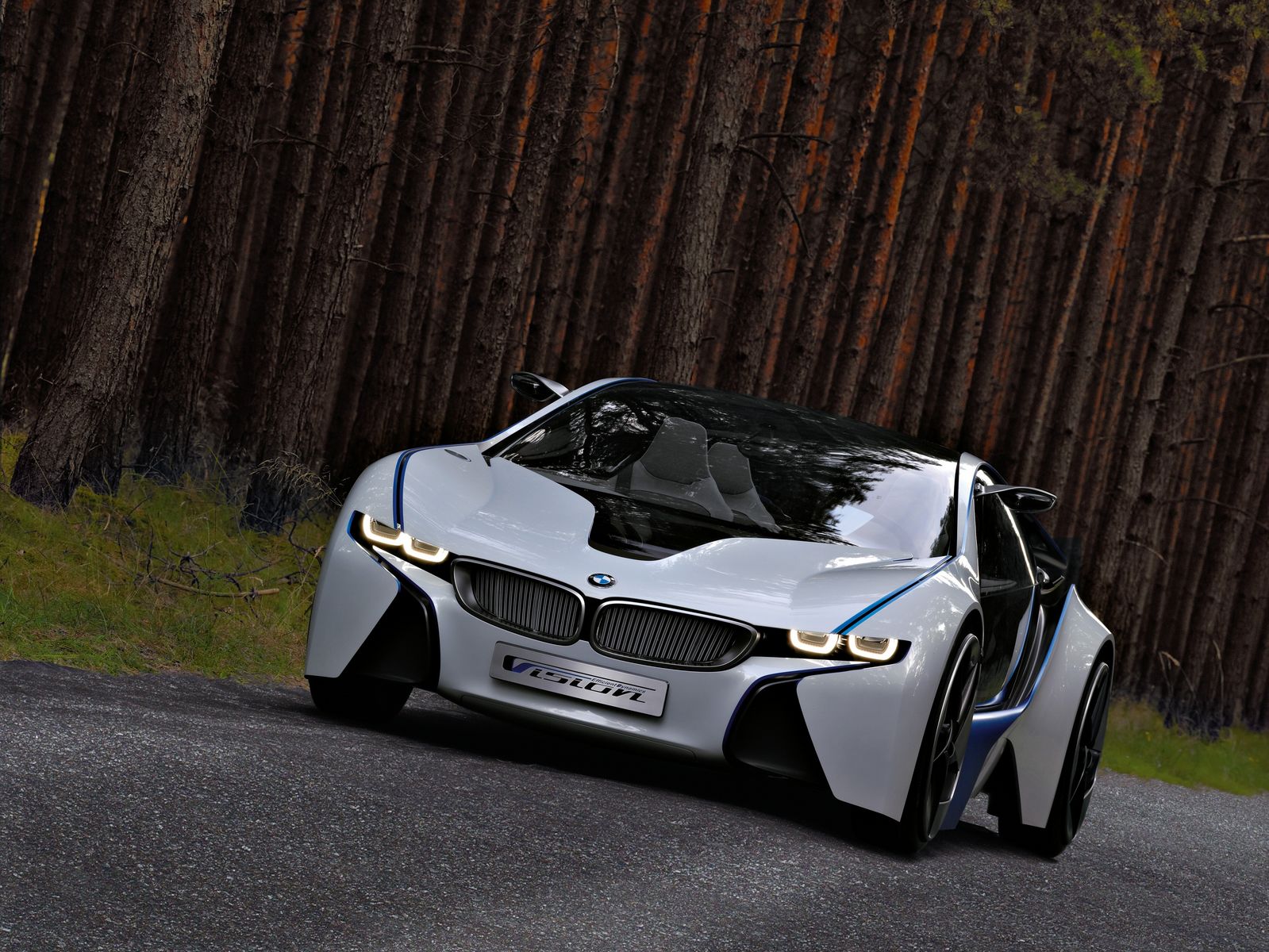 Bmw vision efficientdynamics wallpaper high resolution #1