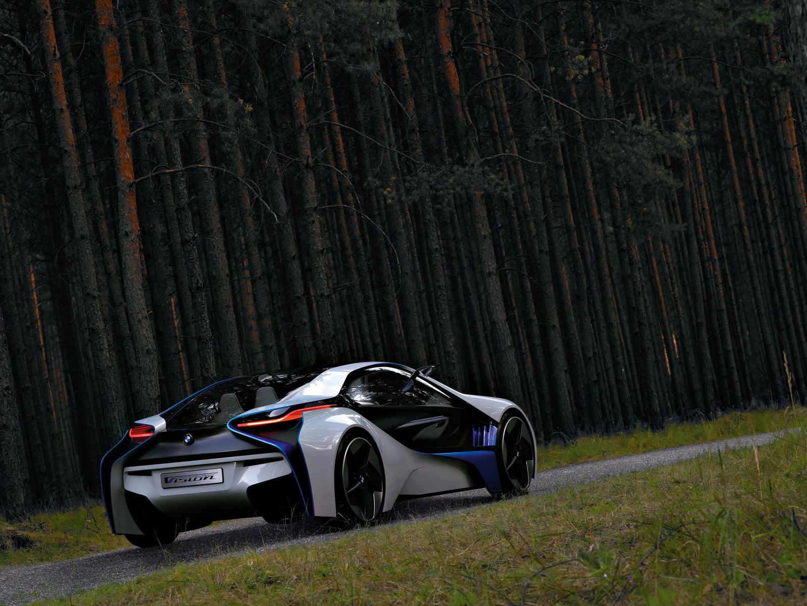 Bmw vision efficientdynamics wallpaper high resolution #4