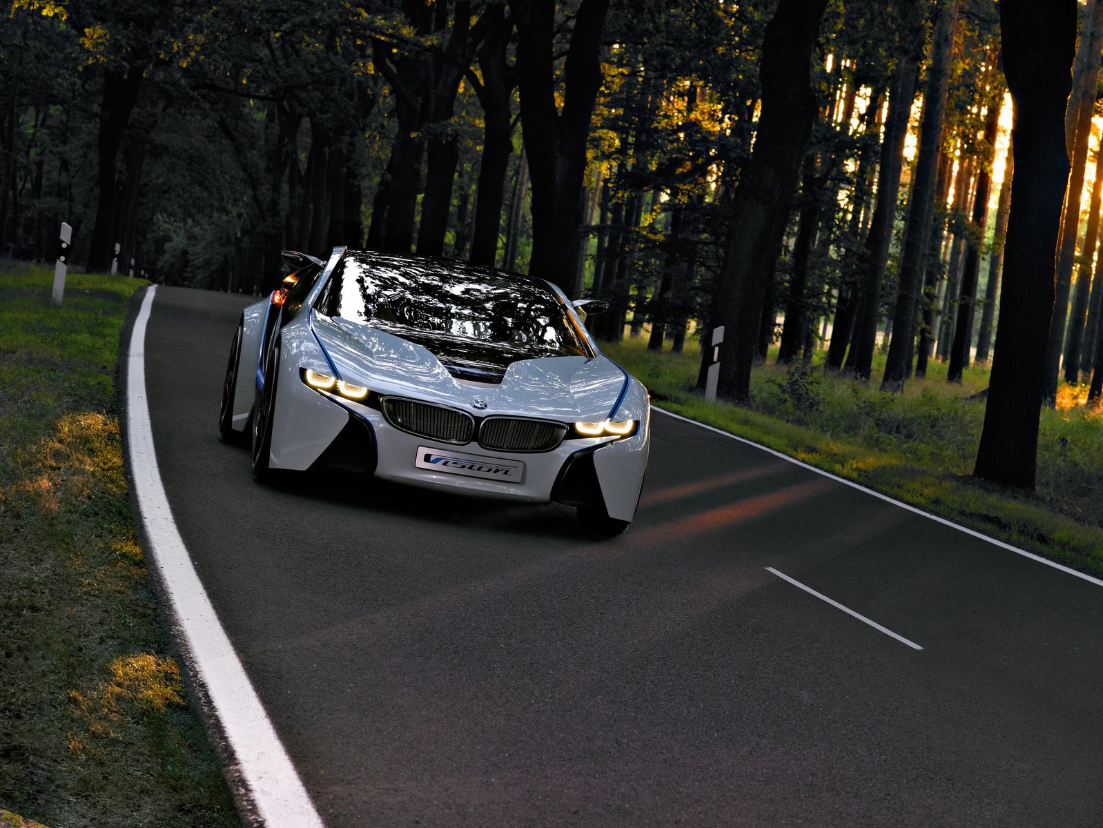 Bmw vision efficientdynamics wallpaper high resolution #5