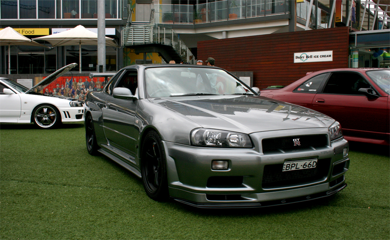 Nissan skyline club australia #8