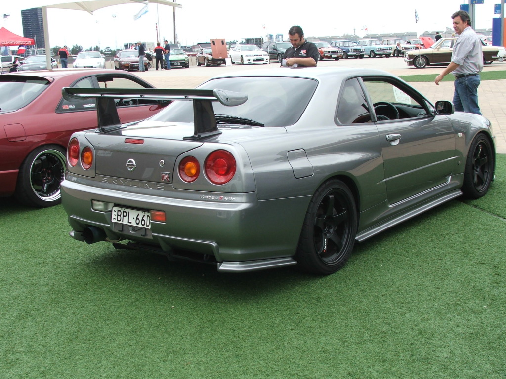 Nissan skyline show #4