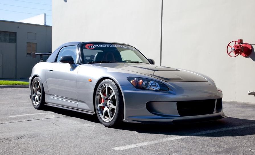 S2000 tuning specialist GoTuning built and tuned this neat AP2 S2000 with 