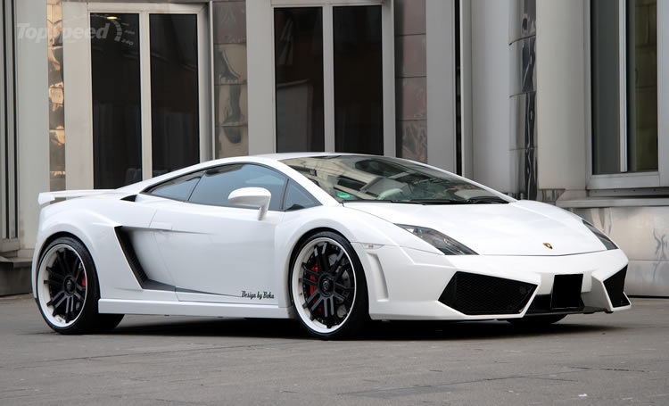 Renown exotic tuner Anderson Germany has added this customized Lamborghini