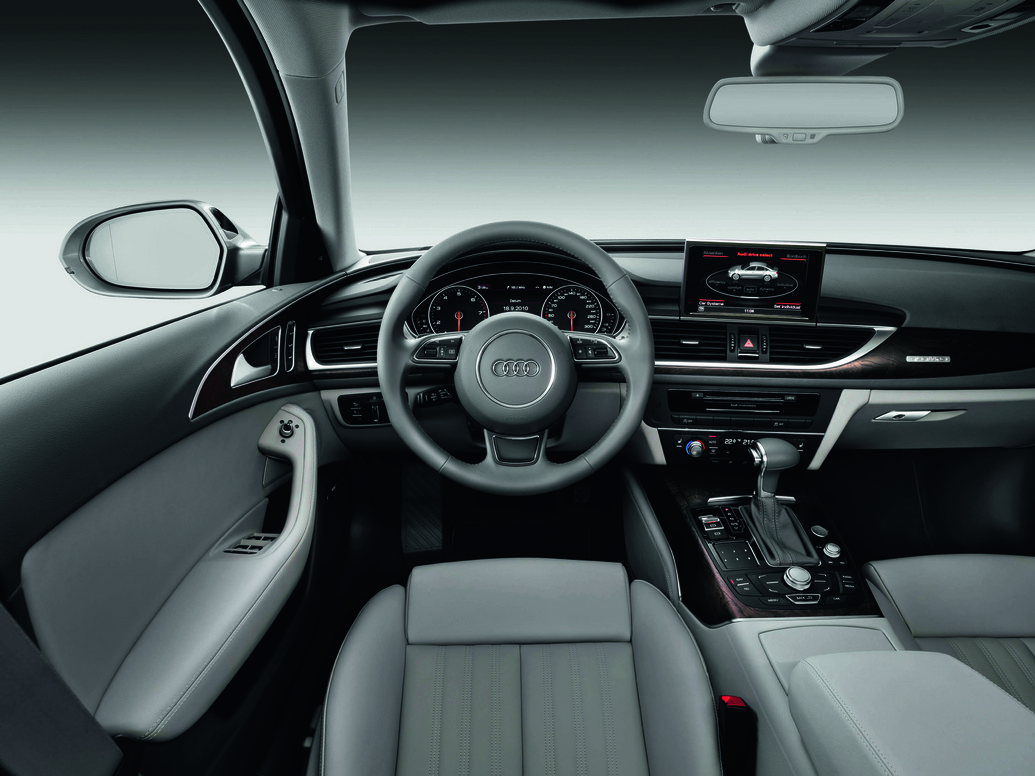 Check out the official photos of the new Audi A6 as well as the ...