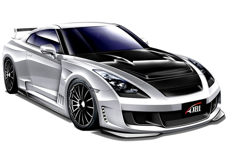 Axell Auto to Unveil Widebody Nissan GT-R at 2011 Tokyo ... Axell Auto to Unveil Widebody Nissan GT-R at 2011 Tokyo ...