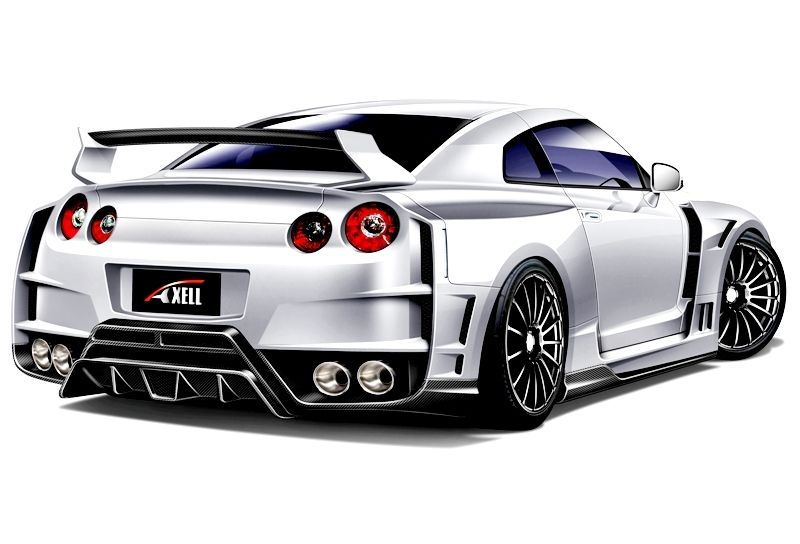 Axell Auto to Unveil Widebody Nissan GTR at 2011 Tokyo Auto Salon