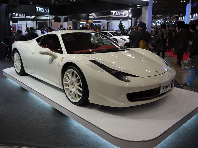 Tokyo Auto Salon is not all just about Japanese tuner cars The Euro tuning