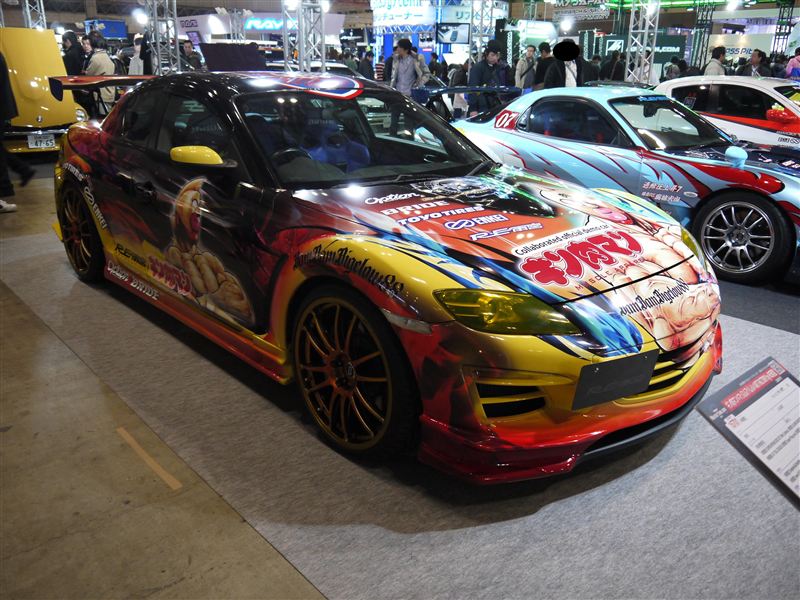 2011 Tokyo Auto Salon Part 2