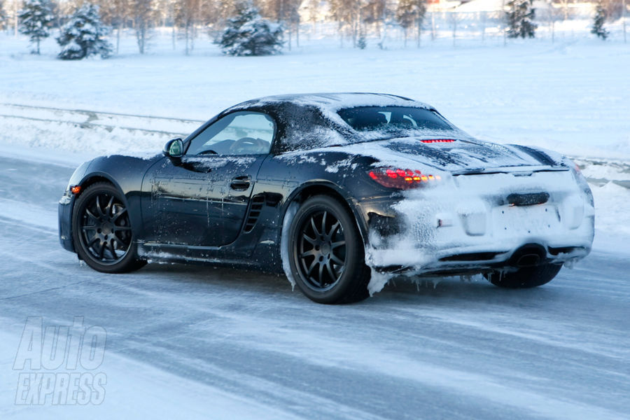 New Porsche Boxster 2012. the new generation Boxster