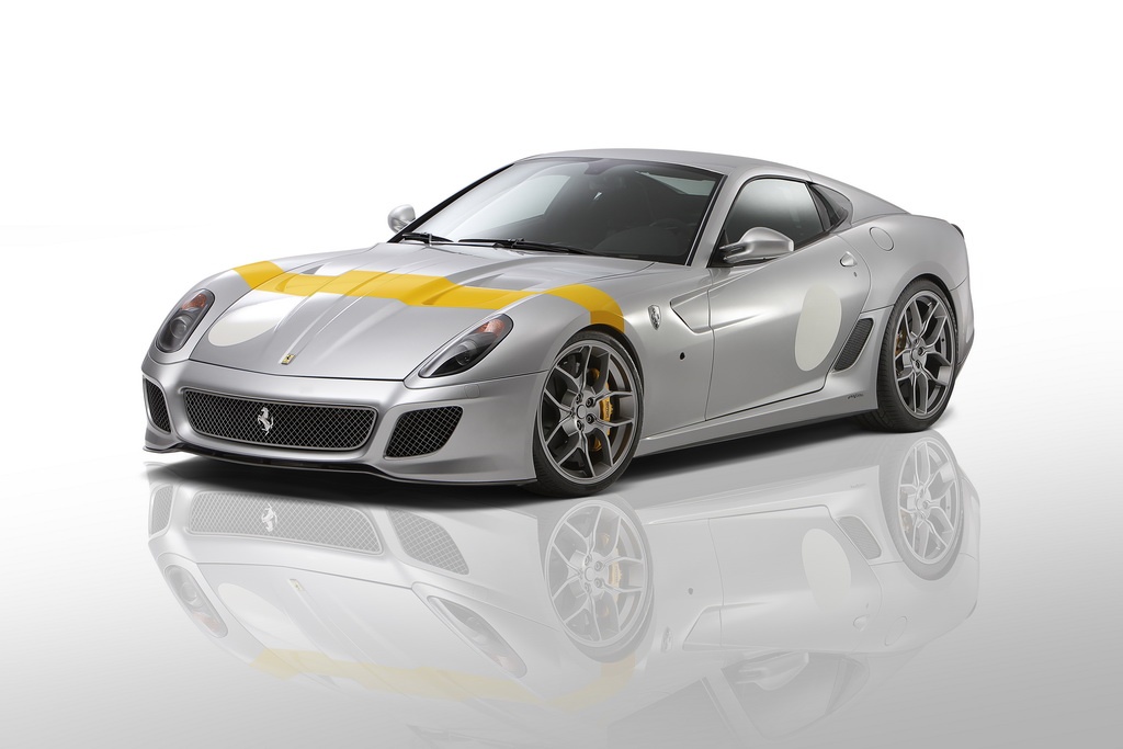 Already an amazing car in standard form the Novitec tuned Ferrari 599 GTO
