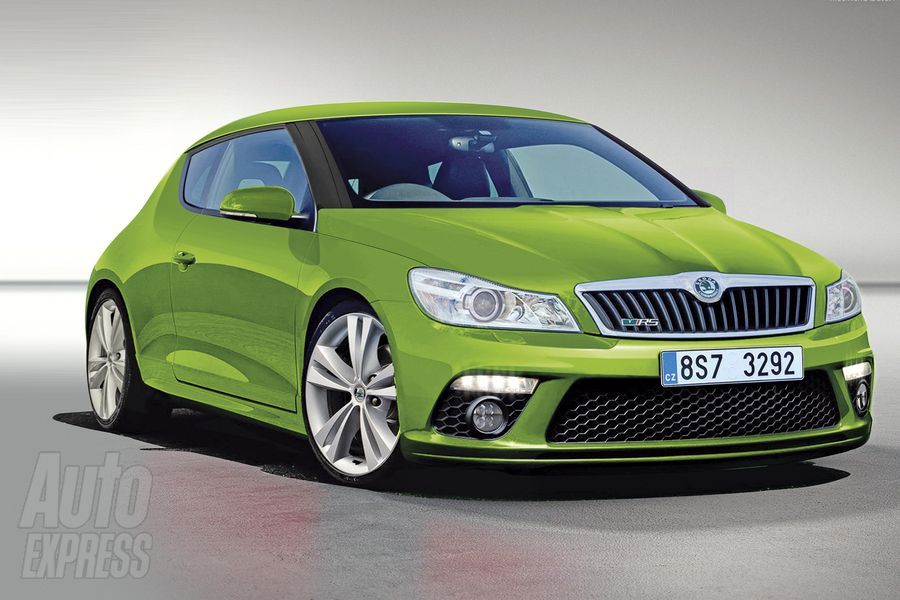 Like its Scirocco cousin Skoda's sexy new coup is based on the Golf and