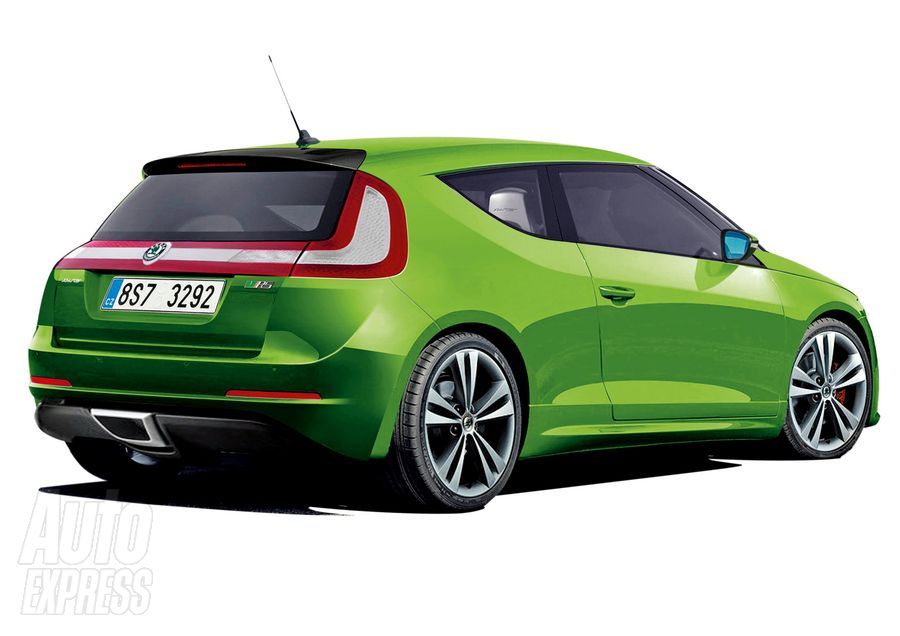 Skoda's Sexy New Coup Joyster