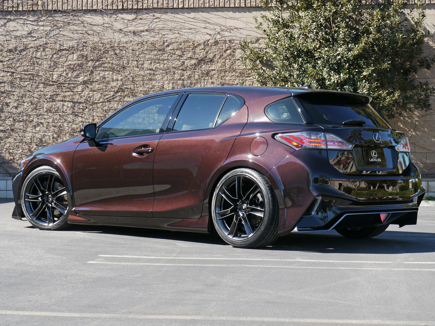 Lexus Tuning Widebody CT 200h Project CT by Five Axis