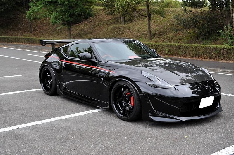 Nissan 370z fairlady z with amuse body kit #9