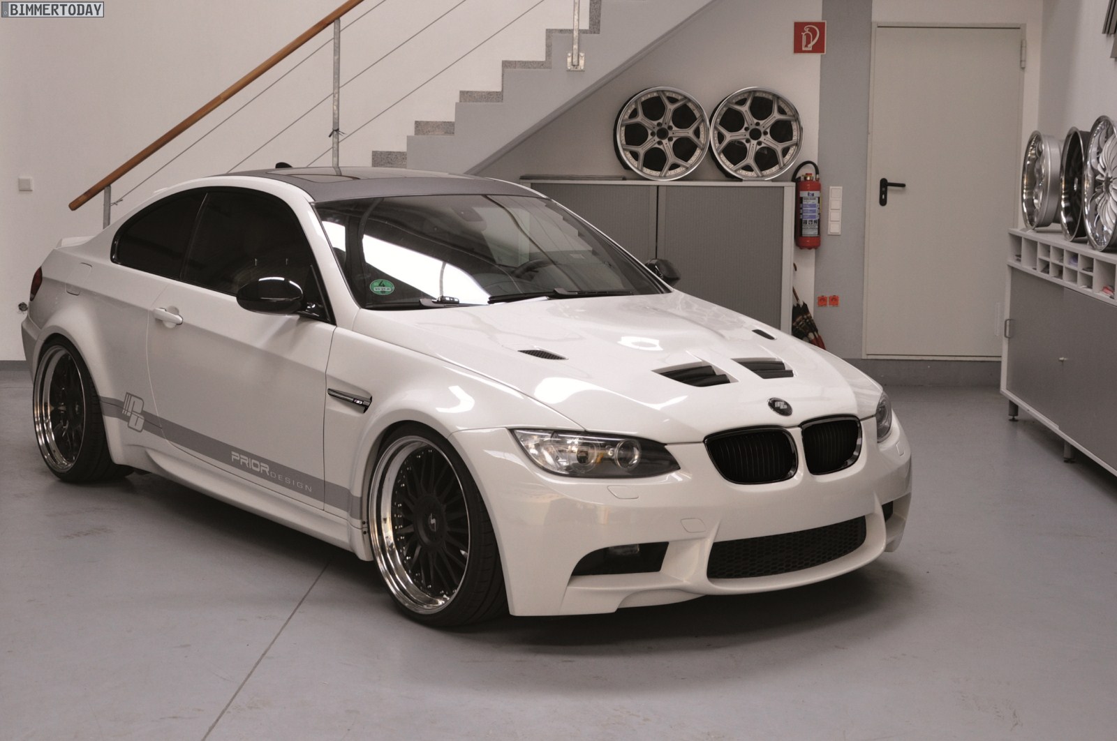 Bmw 335i m3 body kit #5