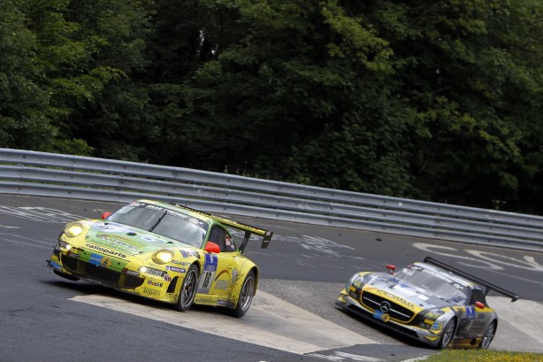 2011 Nürburgring 24 Hour Race 45