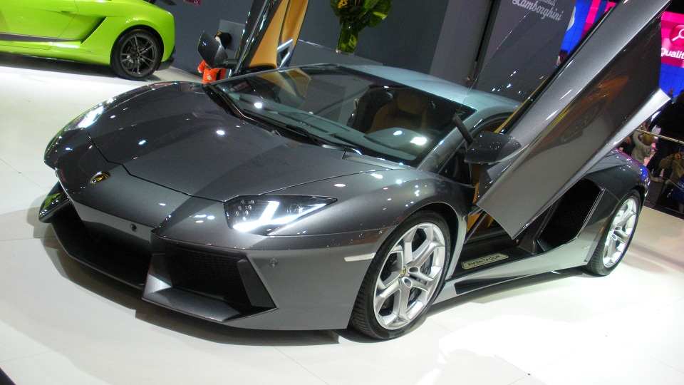2011 Australian International Motor Show Lamborghini