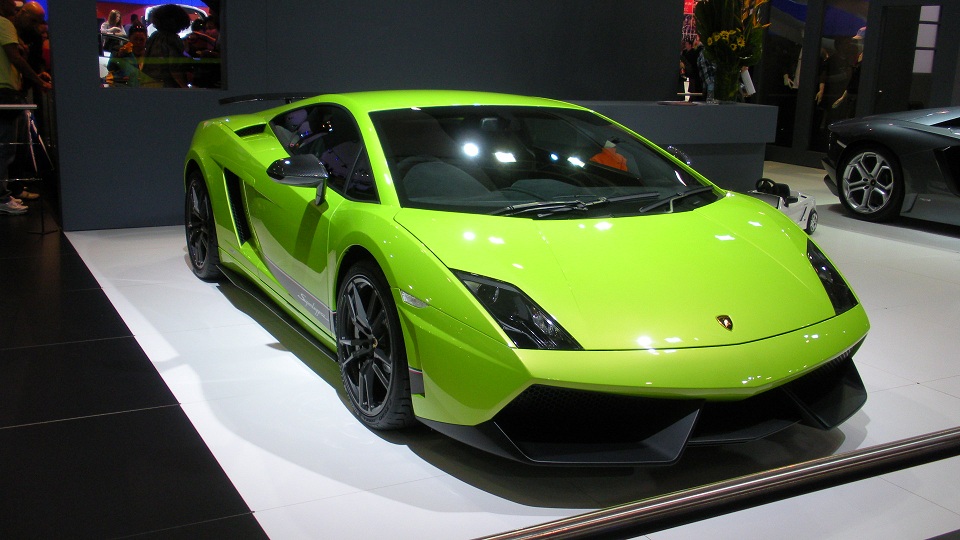 2011 Australian International Motor Show: Lamborghini ...