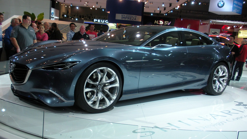 Bmw concept - australian international motor show 2011