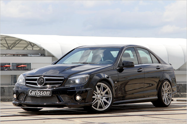 Mercedes benz c63 amg tuning by carlsson #6