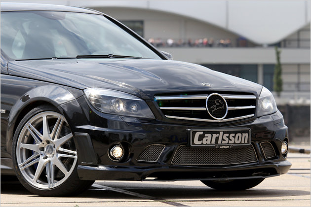 Mercedes c63 amg carlsson #3