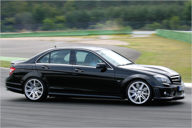 Mercedes c63 amg carlsson #5