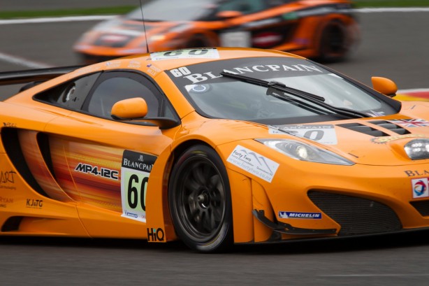 McLaren MP4-12C GT3 Races in Spa-Francorchamps - ForceGT.com McLaren MP4-12C GT3 Races in Spa-Francorchamps - ForceGT.com